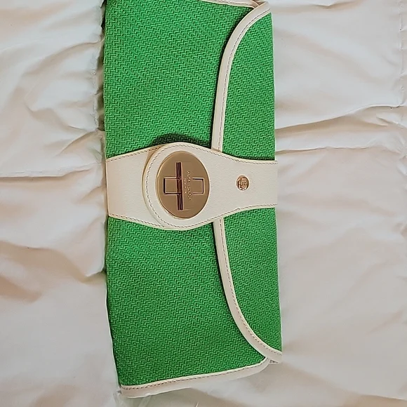Vintage Kate Spade Clutch - Picture 1 of 7